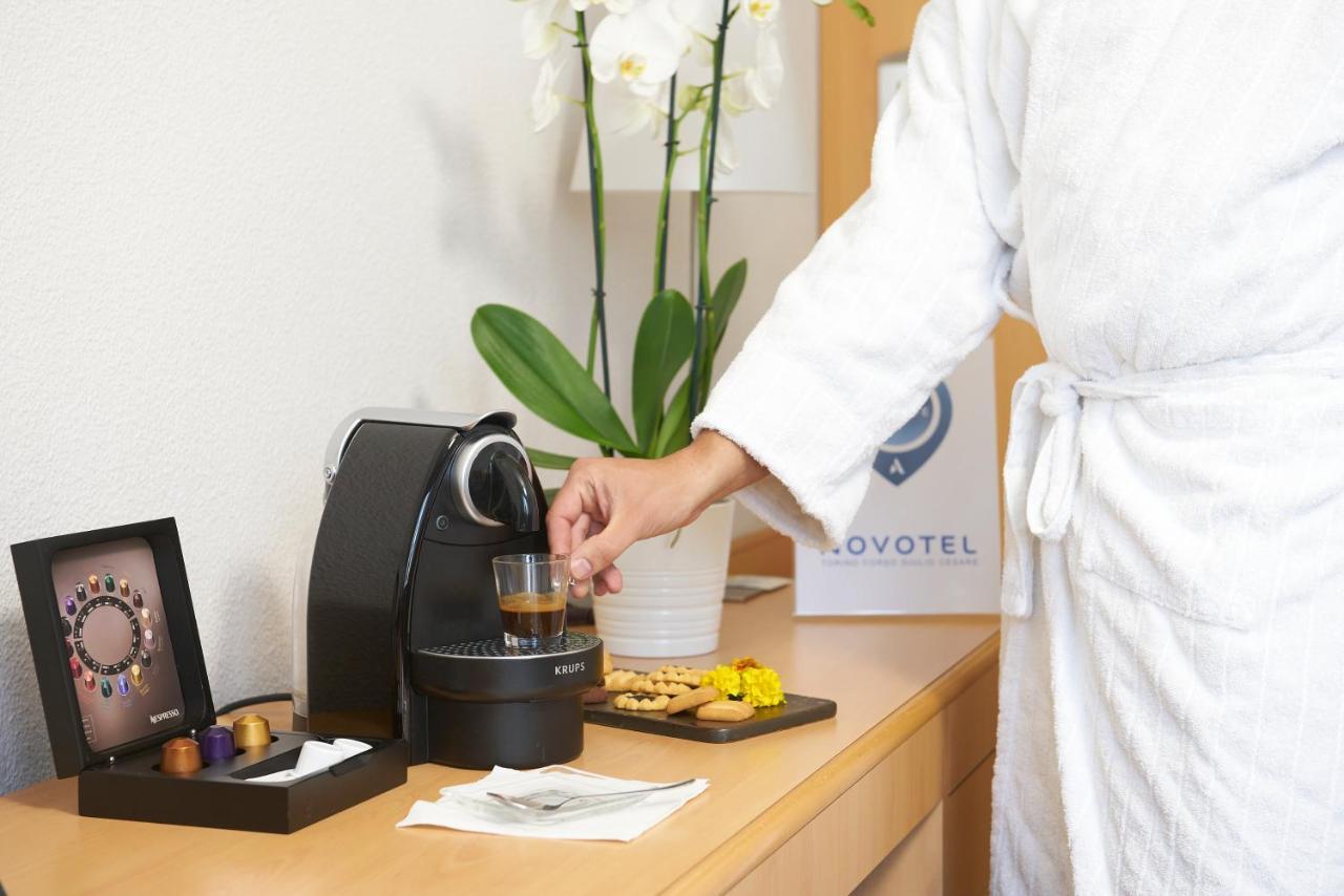 Novotel Torino Corso Giulio Cesare Екстериор снимка
